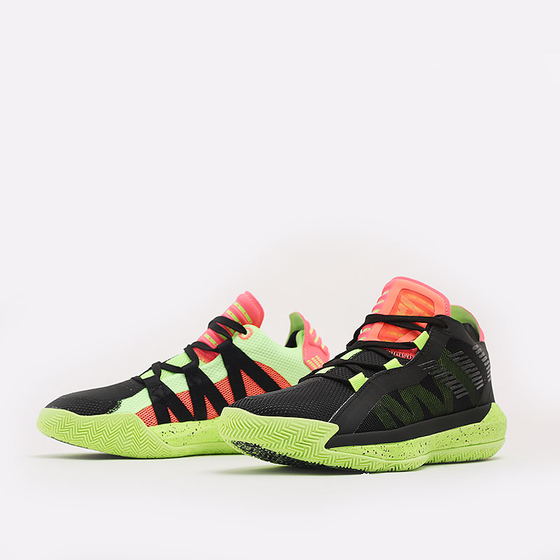 Мужские баскетбольные кроссовки adidas Dame 6 (EH2070)  - цена, описание, фото 4